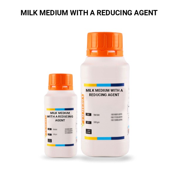 Milk Medium With A Reducing Agent